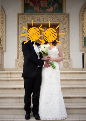 Rochie de mireasă Divina Sposa - imagine 4