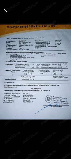 Vw golf plus--2008-- - imagine 7