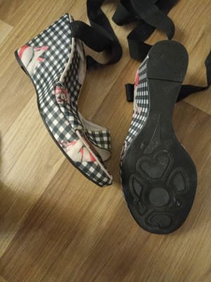 Sandale cu șnur  - imagine 2