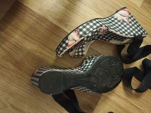 Sandale cu șnur  - imagine 4