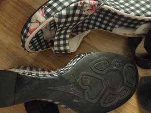 Sandale cu șnur  - imagine 7