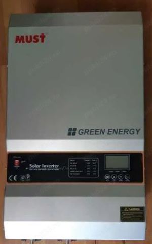 Oferta: Invertor joasa frecventa,  real 10KW 48V, solar MPPT 200A
