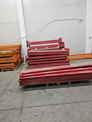 Rafturi metalice pentru depozitare - imagine 3