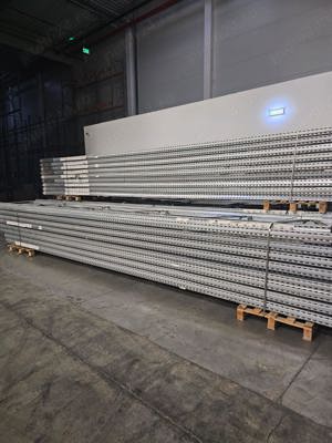 Rafturi metalice pentru depozitare - imagine 2