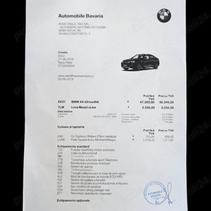 Bmw x4 xdrive 30d - imagine 18