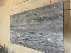 Masa masiv stejar rustic - imagine 3