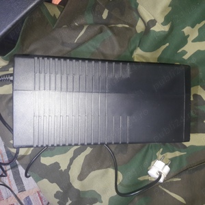 Sursa UPS neintreruptibila 220V-1200VA 600W cu doua baterii 12V 7,2Ah-la 24V - imagine 3