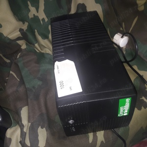 Sursa UPS neintreruptibila 220V-1200VA 600W cu doua baterii 12V 7,2Ah-la 24V - imagine 4