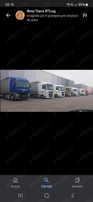 Sofer tir tur retur sau comunitate 2500-3000 euro 