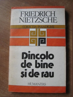 Lot 3 carti Friedrich Nietzsche