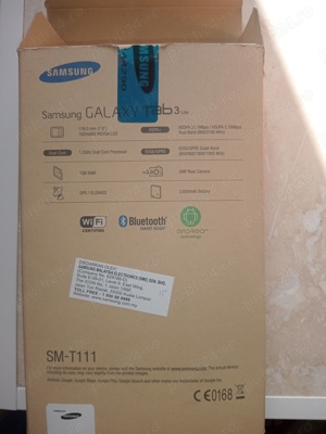 Tableta samsung Galaxy tab3 lite - imagine 5