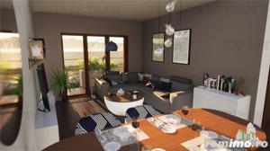 De vanzare casa tip duplex, 5 camere, curte 200mp - imagine 8