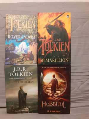 Hobbitul Copiii lui Hurin Silmarillion Roverandom-J.R.R.Tolkien 