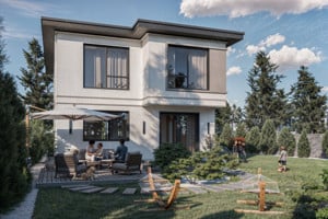 Vila Joy în Faza II a Proiectului Proxim Residence: Casa ta de Vis cu Etaj - imagine 3