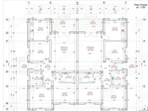 Duplex, intreg sau jumatate, Mosnita Noua, 2x4 cam, 2x500mp teren - imagine 5