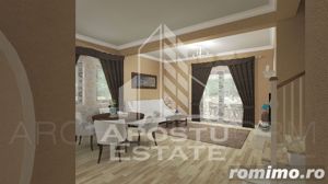 Duplex despartit cu zid dublu de caramida cu 4 camere in Urseni - imagine 17