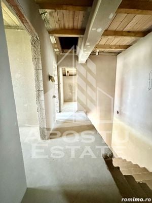 Duplex despartit cu zid dublu de caramida cu 4 camere in Urseni - imagine 15