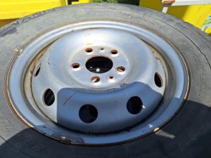 4 roti complete 225/70R15C