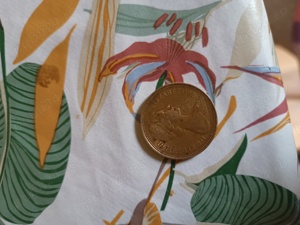 vand moneda extrem de rara de 2 New Pense 1971 - imagine 2