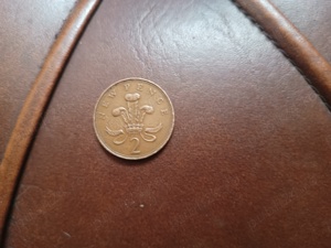 vand moneda extrem de rara de 2 New Pense 1971 - imagine 3