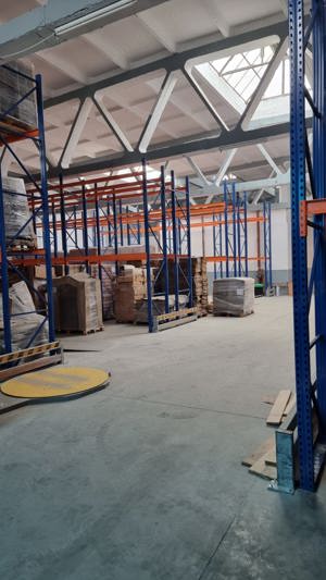 Rafturi Metalice pentru Paleți - Soluții de Stocare Industriale Durabile - imagine 9