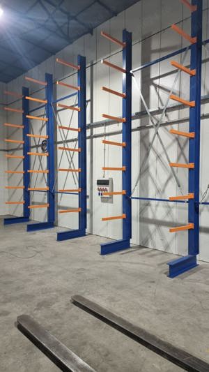 Rafturi Metalice pentru Paleți - Soluții de Stocare Industriale Durabile - imagine 7