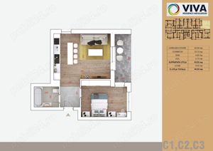 Apartament tip studio, incalzire in pardoseala, Aparatorii Patriei - imagine 7