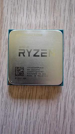 AMD Ryzen 3 1200 socket am4