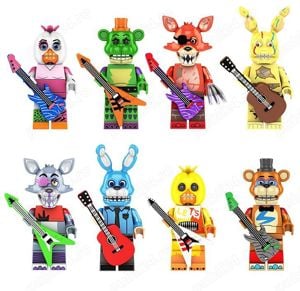 Set 8 Minifigurine tip Lego Five Nights At Freddy's 3 (FNAF3)