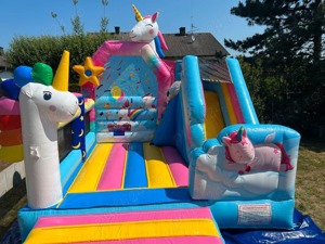 Inchiriez Saltea gonflabila cu tobogan