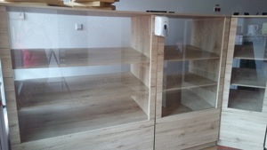 Vand rafturi diferite marimi, sertar pt bani tabla reclama - imagine 7