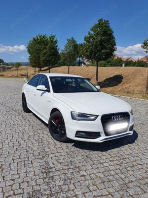 Audi A4 B8 facelift S-line  - imagine 4