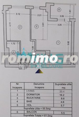 Pipera | 2 Camere | Centrala Proprie | Parcare Subterana | Decomandat  - imagine 9