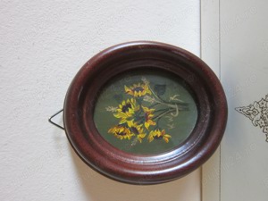 cadou rar tablouri picturi ulei semnate 3 miniaturi colectie Germania - imagine 6