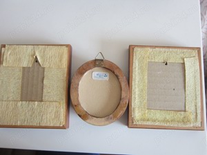 cadou rar tablouri picturi ulei semnate 3 miniaturi colectie Germania - imagine 7