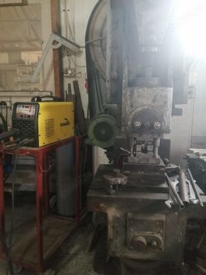 presa cu excentric 25 tf - imagine 3