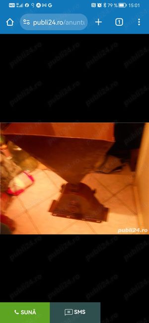 Vând moara de măcinat cereale. 