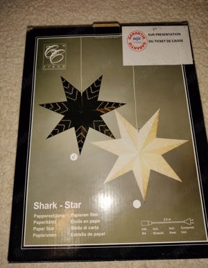 Abajur DEKO in forma de stea