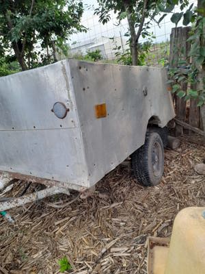 Remorca auto înmatriculată și omologată RAR cu toate actele in regula  - imagine 3