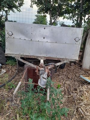 Remorca auto înmatriculată și omologată RAR cu toate actele in regula  - imagine 2