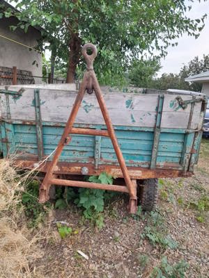 Remorca tractor in perfecta stare de funcționare  - imagine 3