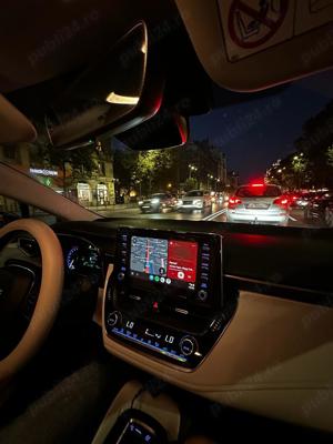 Toyota Hybrid (Corolla interior alb) Garantie 2032! - imagine 3