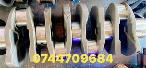 Vibroken sau arbore cotit motor JCB  nou sau sh - imagine 2