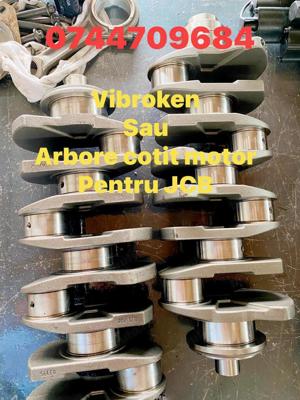 Vibroken sau arbore cotit motor JCB  nou sau sh - imagine 3
