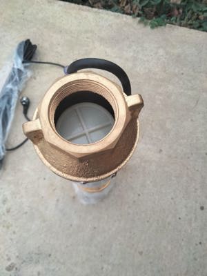 Pompa submersibila inox cu 12 turbine ideala ptr orice casa și gradina, urgent - imagine 2