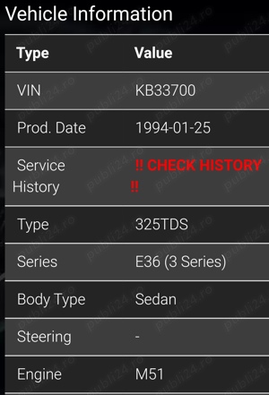 BMW 325tds 1994 - imagine 7