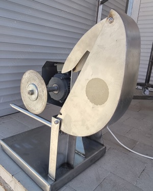 Fierăstrău circular pentru tranșare pui  - imagine 3