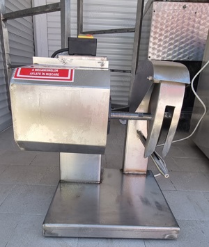 Fierăstrău circular pentru tranșare pui  - imagine 2