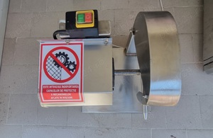 Fierăstrău circular pentru tranșare pui  - imagine 4