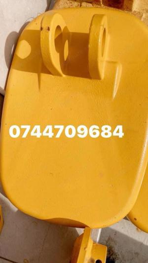 Cale protectii cale  kit patine buldoexcavatoare JCB - imagine 2